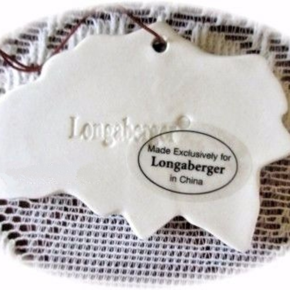 Longaberger Basket FALL FOLIAGE Tie On Charm 2007 - Picture 3 of 5